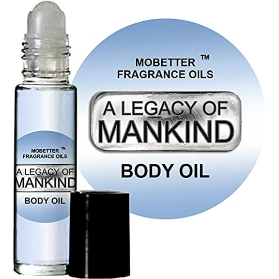 MOBETTER FRAGRANCE OILS A Legacy of Mankind Fragrance Body Oil for Men