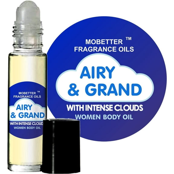 MOBETTER FRAGRANCE OILS Airy & Grand with Intense Clouds Women Perfume Body Oil