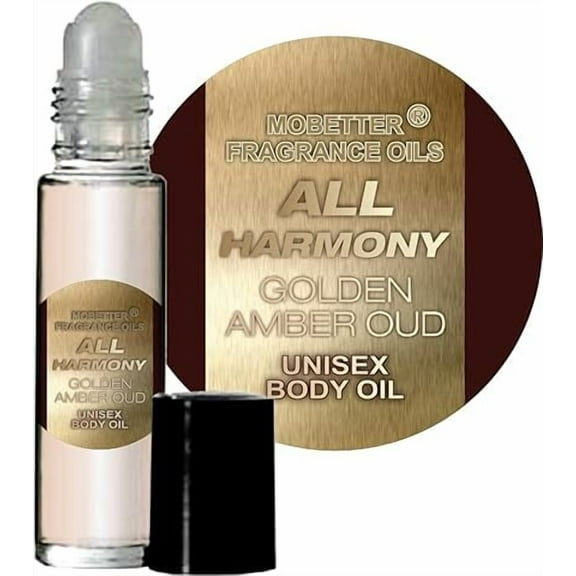 MOBETTER FRAGRANCE OILS All Harmony Golden Amber Oud Unisex Body Oil
