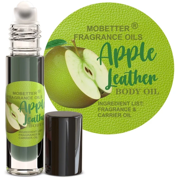 MOBETTER FRAGRANCE OILS Apple Leather Fragrance Body Oil for Unisex