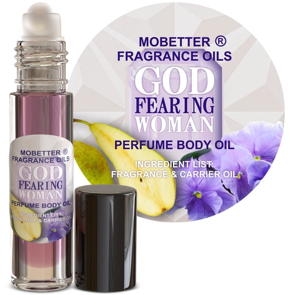 MOBETTER FRAGRANCE OILS God Fearing Women Perfume Body Oil