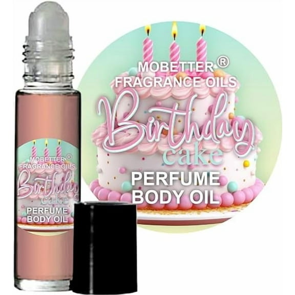 MOBETTER FRAGRANCE OILS Birthday Cake Perfume body oil fragrance
