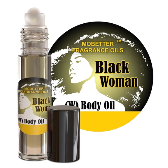 MOBETTER FRAGRANCE OILS Black Woman Perfumed Fragrance Body Oil