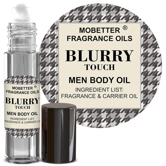 MOBETTER FRAGRANCE OILS Blurry Touch Fragrance Body Oil for Men