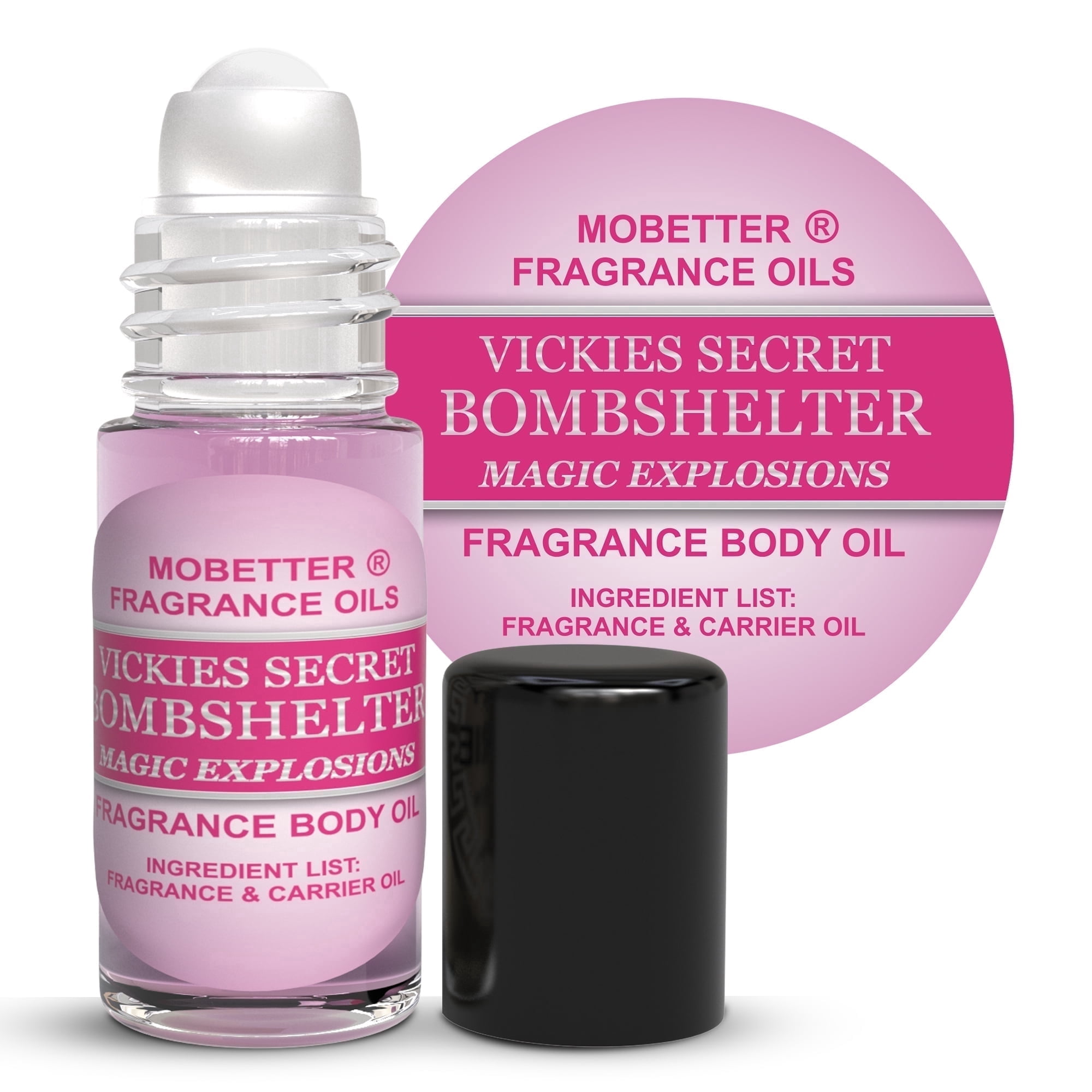 MOBETTER FRAGRANCE OILS Vickies Secret Bombshelter Magic Explosions 1 Oz Perfume Fragrance Body Oil for Women