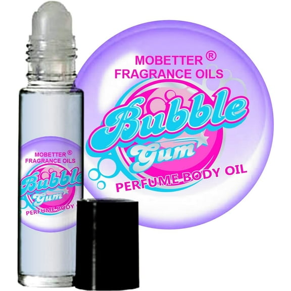 MOBETTER FRAGRANCE OILS' Bubble Gum Perfume Body Oil