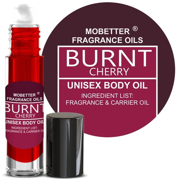MOBETTER FRAGRANCE OILS Burnt Cherry Fragrance Body Oil for Unisex