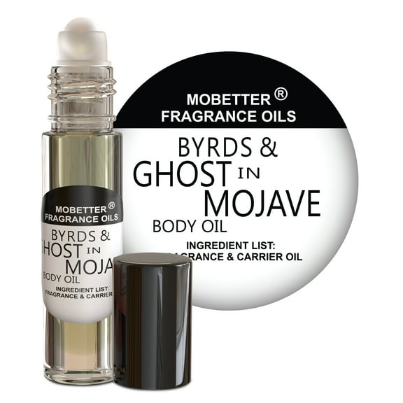 MOBETTER FRAGRANCE OILS Byrds and Ghost in Mojave Unisex Body Oil