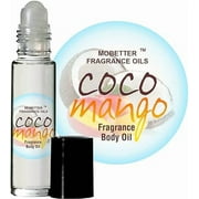MOBETTER FRAGRANCE OILS Coco Mango Body Oil 10ml Roll On