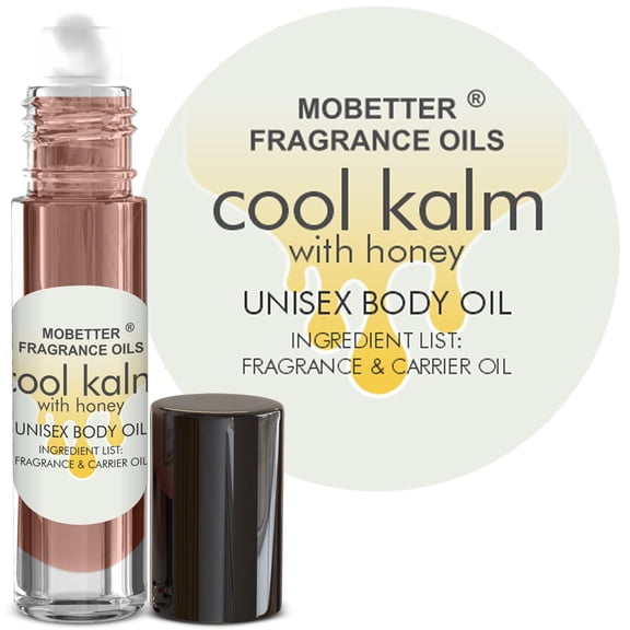 MOBETTER FRAGRANCE OILS Cool Kalm with Honey Fragrance Body Oil for Unisex