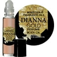 thumbnail image 1 of MOBETTER FRAGRANCE OILS Dianna Gold Perfume Fragrance Body Oil, 1 of 2