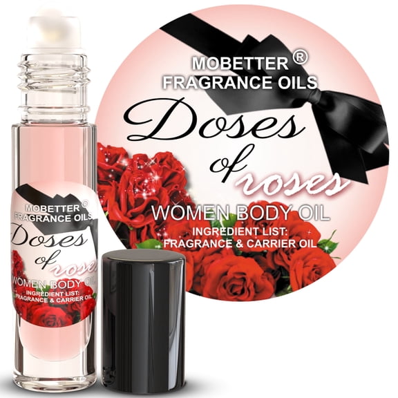 MOBETTER FRAGRANCE OILS Doses of Roses Women Perfume Body Oil