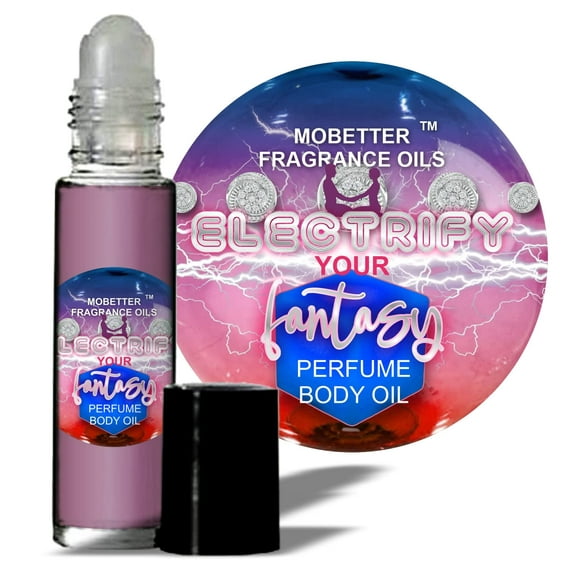 MOBETTER FRAGRANCE OILS Electrify Your Fantasy Women Perfume Body Oil 10ml Roll On