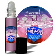MOBETTER FRAGRANCE OILS Electrify Your Fantasy Women Perfume Body Oil 10ml Roll On