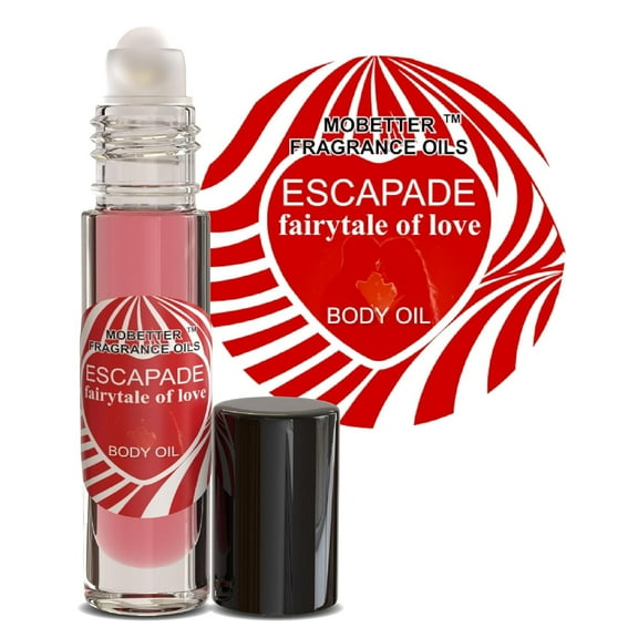 MOBETTER FRAGRANCE OILS Escapade Fairytale of Love Women Perfume Body Oil 10ml Roll On Bottle