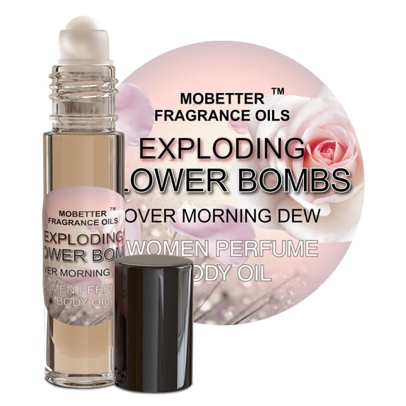 MOBETTER FRAGRANCE OILS Exploding Flower Bombs Over Morning Dew Women Perfume Body Oil