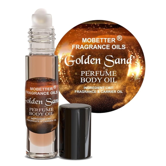 MOBETTER FRAGRANCE OILS Golden Sand Import Perfume Fragrance Body Oil