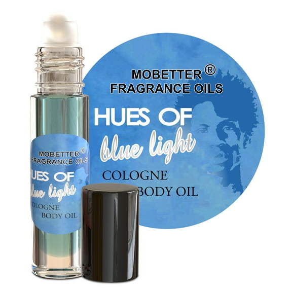 MOBETTER FRAGRANCE OILS Hues of Blue Light for Men Body Oil
