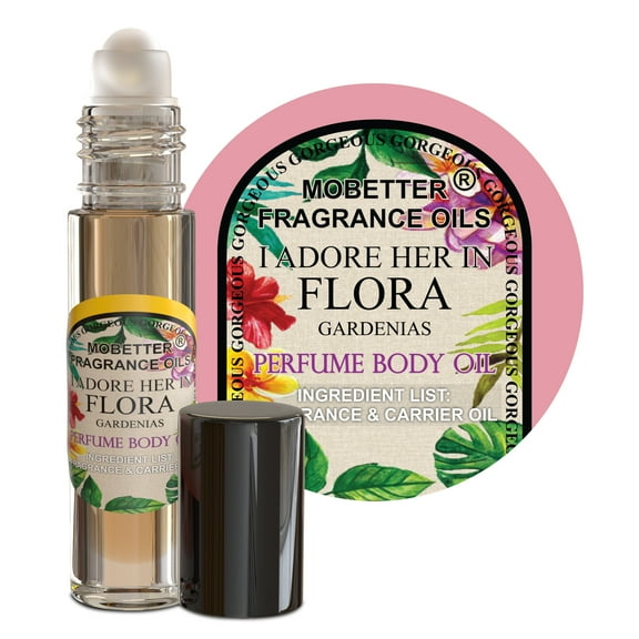 MOBETTER FRAGRANCE OILS I Adore Her In Flora Gardenias Perfume Women Body Oil