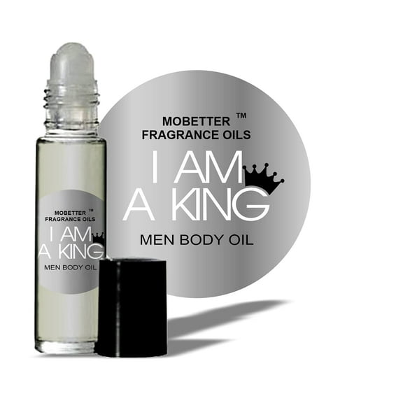MOBETTER FRAGRANCE OILS I Am A King Men Cologne Body Oil