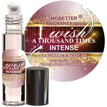 MOBETTER FRAGRANCE OILS I Wish A Thousand Times Intense Perfume Body Oil