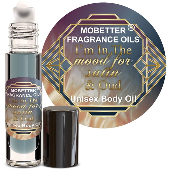MOBETTER FRAGRANCE OILS I'm In The Mood For Satin & Oud Unisex Body Oil
