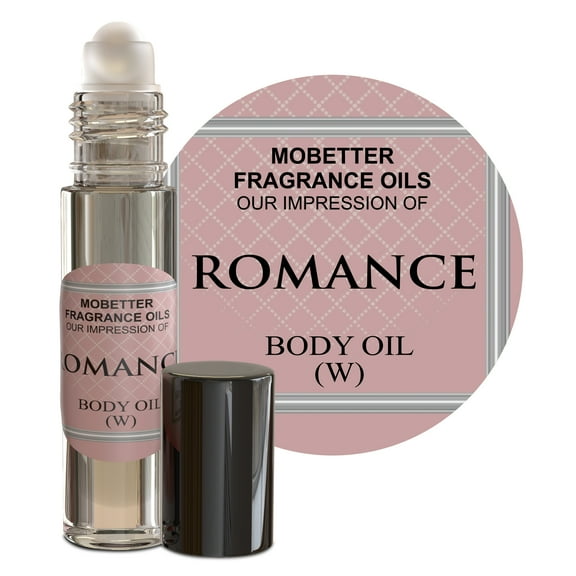 MOBETTER FRAGRANCE OILS' Impression of Romance (W) Women Perfume Body Oil, Floral Fruity fragrance for women, Long Lasting, Travel Size