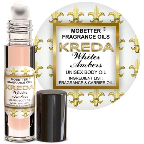 MOBETTER FRAGRANCE OILS Kreda Whiter Ambers Unisex Body Oil
