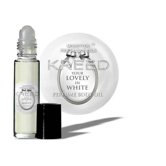 MOBETTER FRAGRANCE OILS Kreed Your Lovely In White Perfume Body Oil