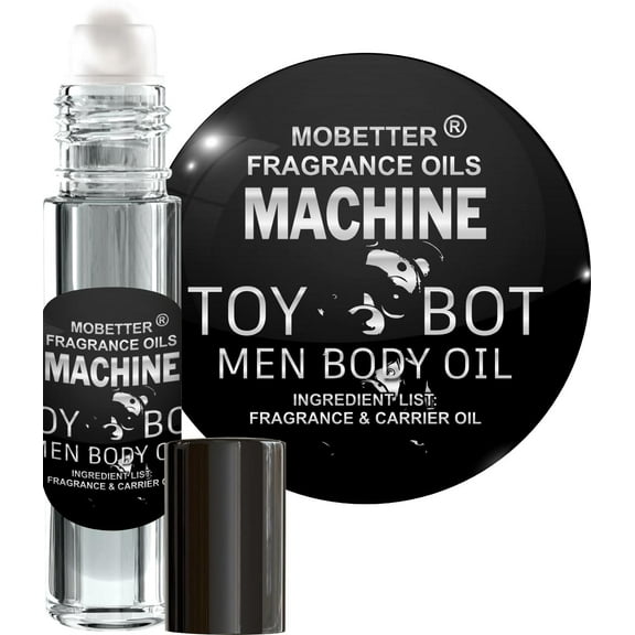 MOBETTER FRAGRANCE OILS Machine Toy Bot Cologne Fragrance Body Oil for Men