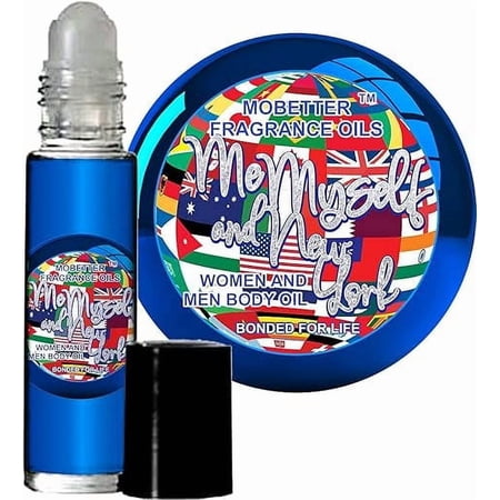 MOBETTER FRAGRANCE OILS Me Myself and New York Unisex Cologne Perfume Body Oil