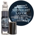 thumbnail image 1 of MOBETTER FRAGRANCE OILS Midnight Sauvage Cool Nights Men Cologne Body Oil 1/3 oz roll on Glass Bottle, 1 of 8