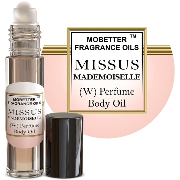 MOBETTER FRAGRANCE OILS Missus Mademoiselle Women Perfume Body Oil