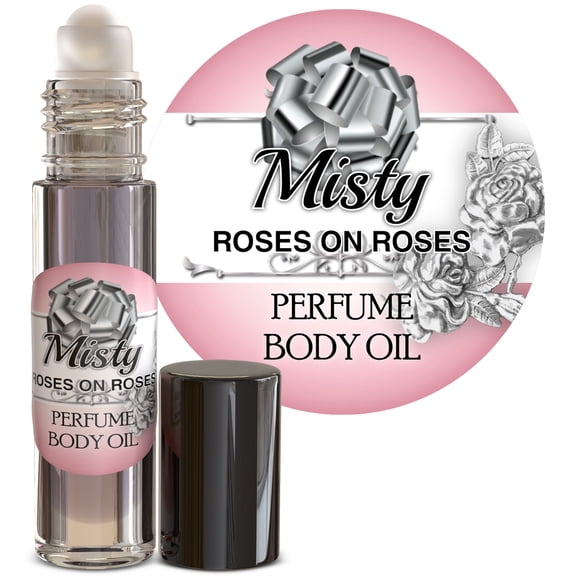 MOBETTER FRAGRANCE OILS Misty Roses On Roses Women Perfume Body Oil