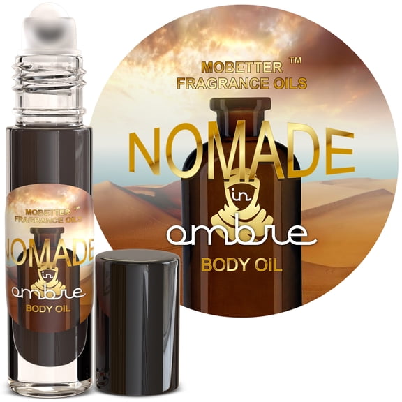 MOBETTER FRAGRANCE OILS Nomade In Ombre Men Cologne Body Oil 10ml Roll On
