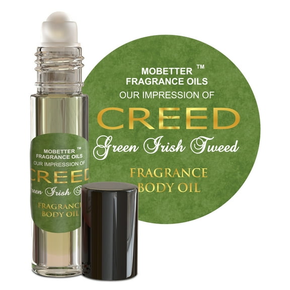 MOBETTER FRAGRANCE OILS Our Impression of Creed Green Irish Tweeds Fragrance Body Oil 1/3 oz roll on