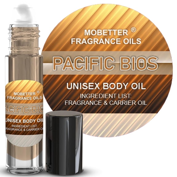 MOBETTER FRAGRANCE OILS Pacific Bios Fragrance Body Oil for Unisex
