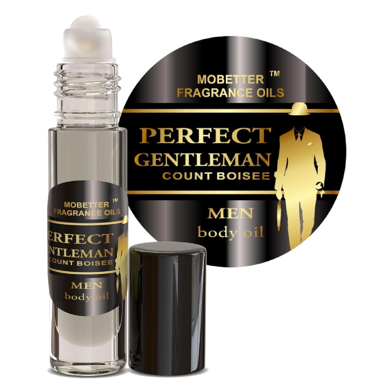 MOBETTER FRAGRANCE OILS Perfect Gentleman Count Boisee Men Cologne Body ...