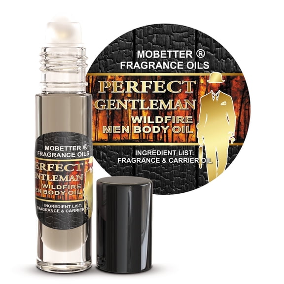 MOBETTER FRAGRANCE OILS Perfect Gentleman Wildfire Men Fragrance Body Oil