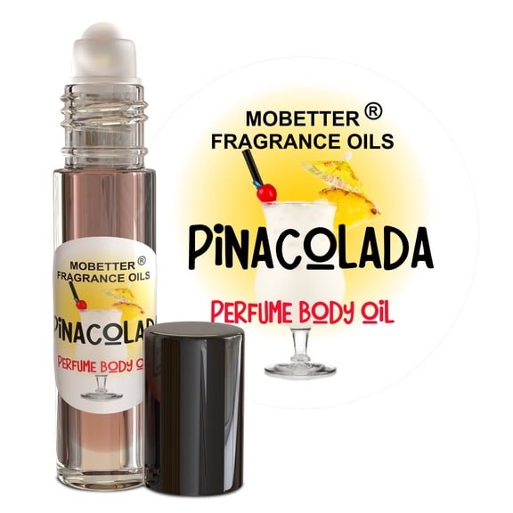 MOBETTER FRAGRANCE OILS Pinacolada Perfume Fragrance Body Oil Unisex