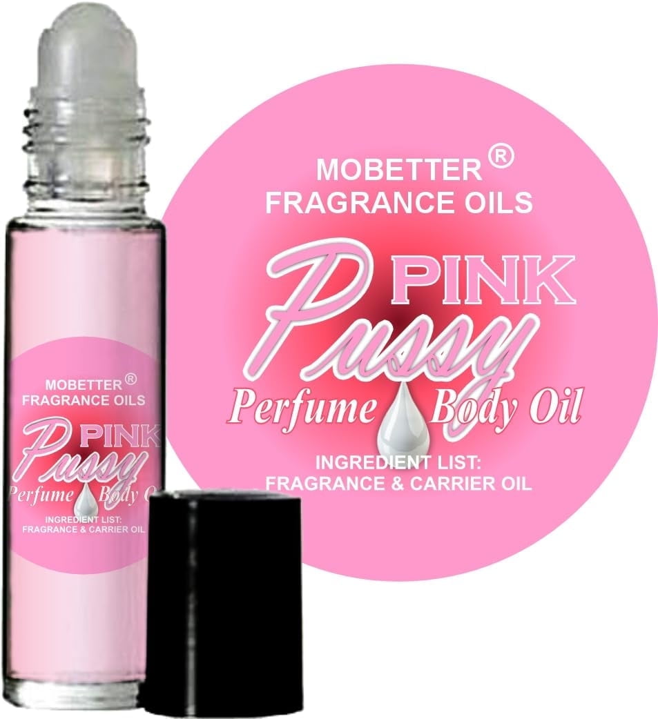 MOBETTER FRAGRANCE OILS Pink Pussy Perfume Body Oil Impression 10ml rollon