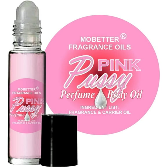 MOBETTER FRAGRANCE OILS Pink Pussy Perfume Body Oil Impression 10ml rollon
