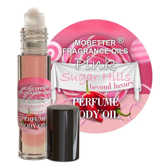 MOBETTER FRAGRANCE OILS Pink Sugar Hills Beyond Luxury Perfume Body Oil