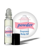 MOBETTER FRAGRANCE OILS Baby Powder Perfume Oil Roll-On for Women & Men | Long Lasting Alcohol-Free Body Oil with Sweet Powdery Scent | Travel Size, Soft Baby Powder Fragrance