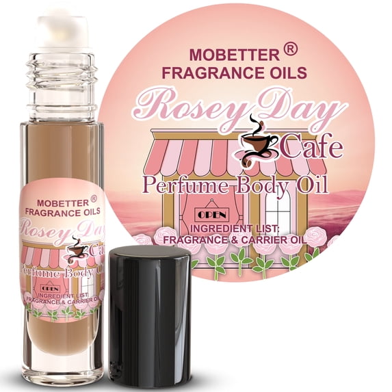 MOBETTER FRAGRANCE OILS Rosey Day Cafe Perfume body oil