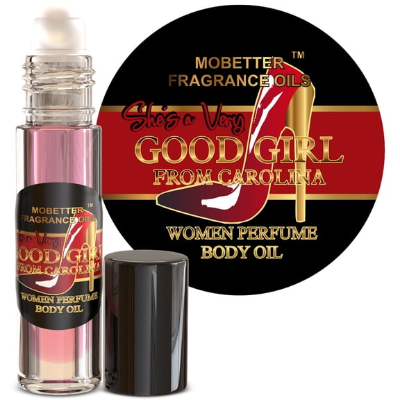 MOBETTER FRAGRANCE OILS She's a Very Good Girl from Carolina Women Perfume Body Oil (.33 Fluid oz, She's a Very Good Girl from Carolina)