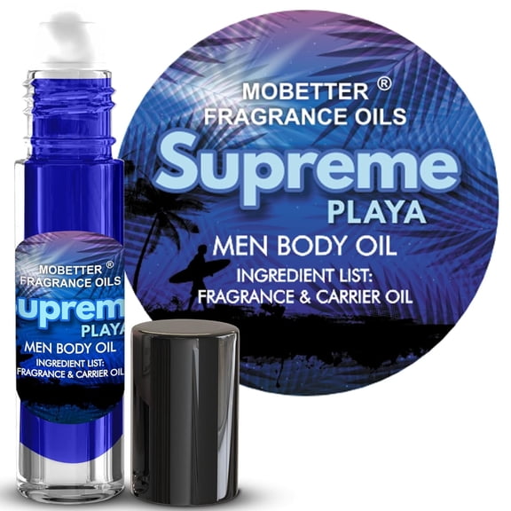 MOBETTER FRAGRANCE OILS Supreme Playa Fragrance Body Oil for Men