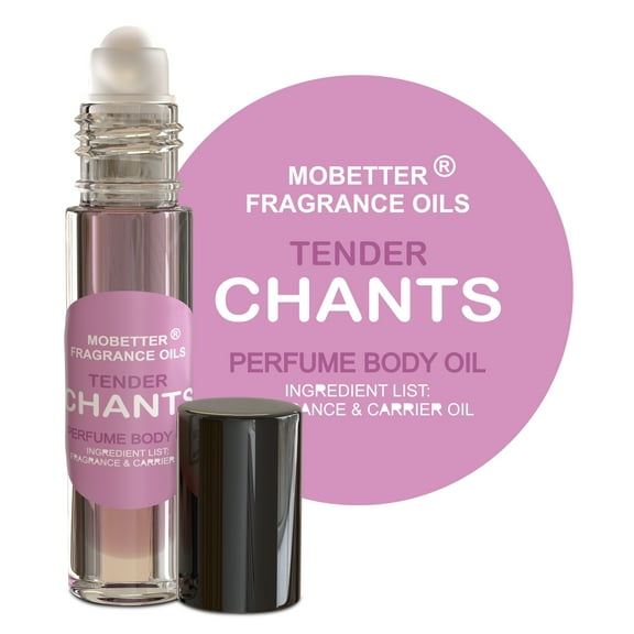 MOBETTER FRAGRANCE OILS Tender Chants Perfume Fragrance Body Oil for Women