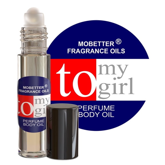 MOBETTER FRAGRANCE OILS To My Girl Perfume Women Body Oil, Floral Woody Musk fragrance for women, Travel Size, Uncut (10ml Roll On)