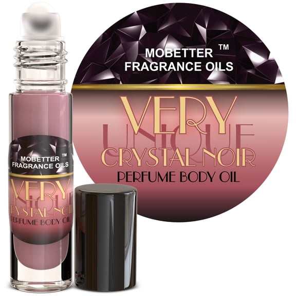MOBETTER FRAGRANCE OILS Very Unique Crystal Noir Perfume Women Body Oil
